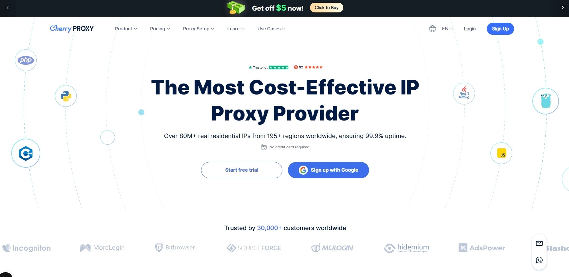 Cherry Proxy media 2