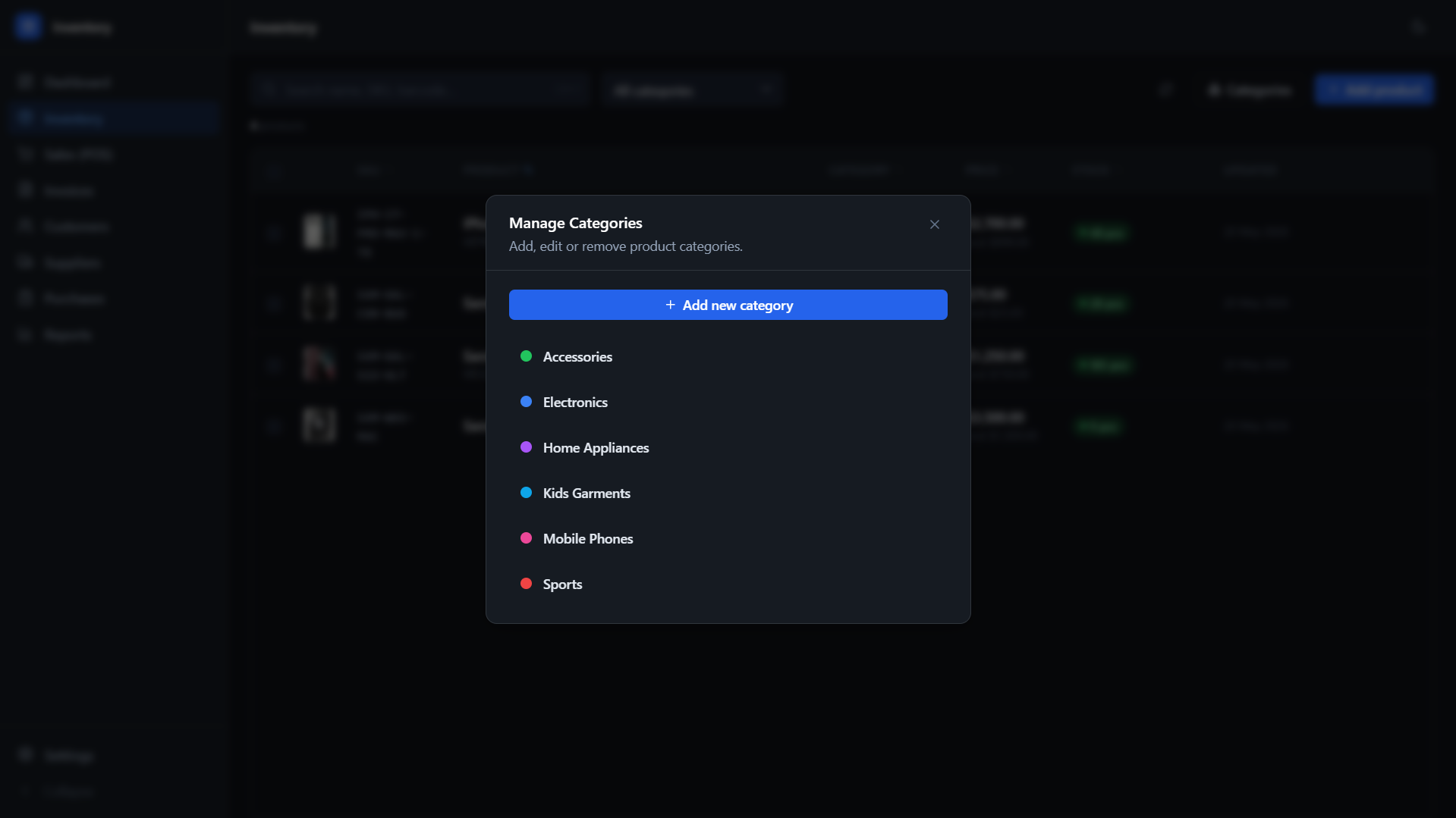 Inventory Manager POS Stock Control App gallery image