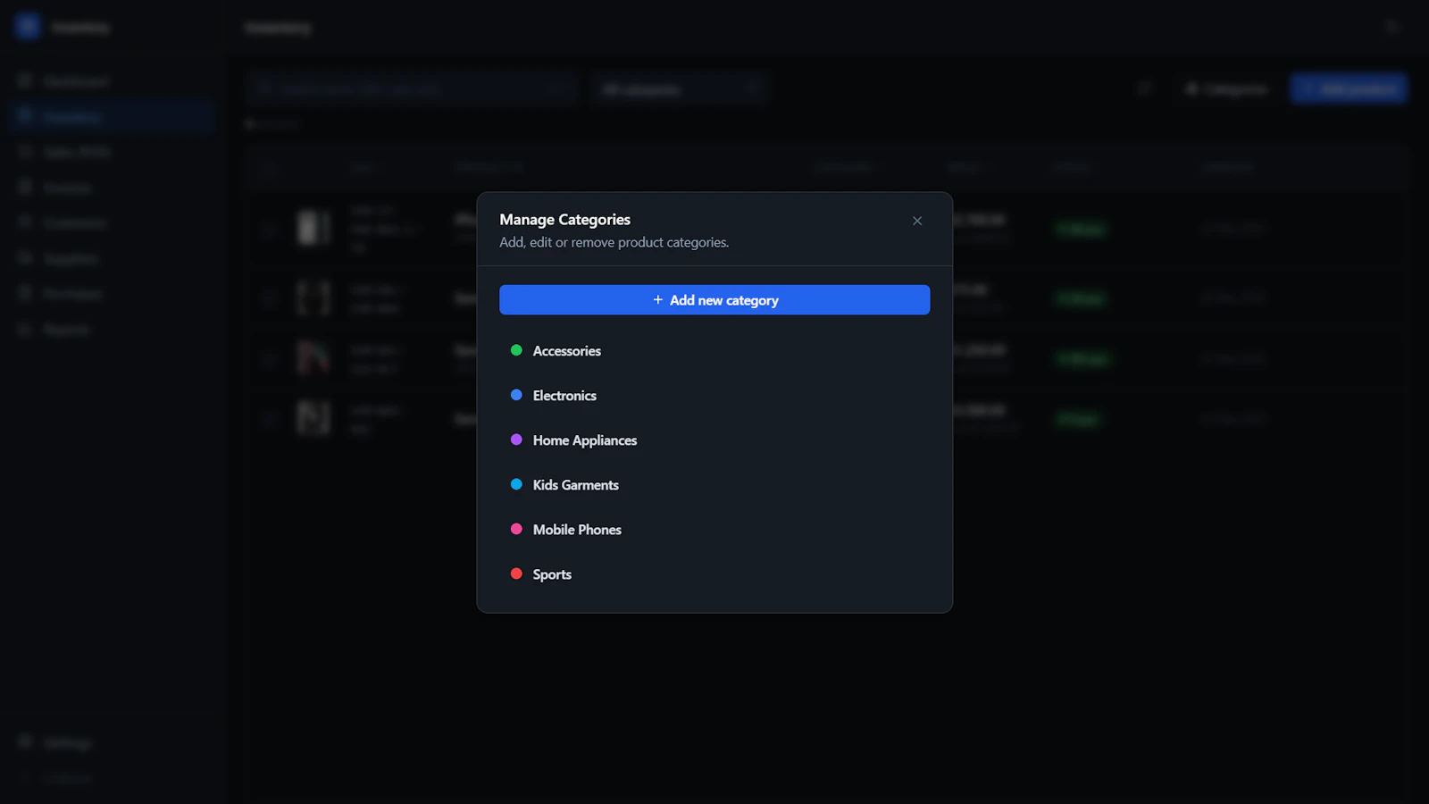 Inventory Manager POS Stock Control App screenshot 17