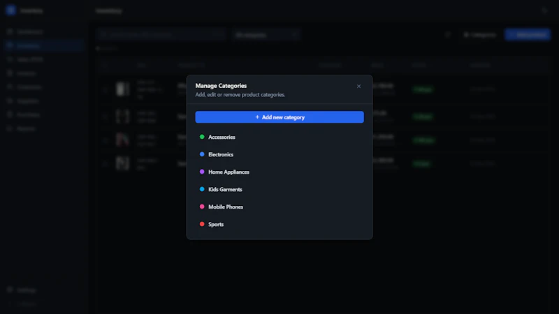 Inventory Manager POS Stock Control App screenshot 17