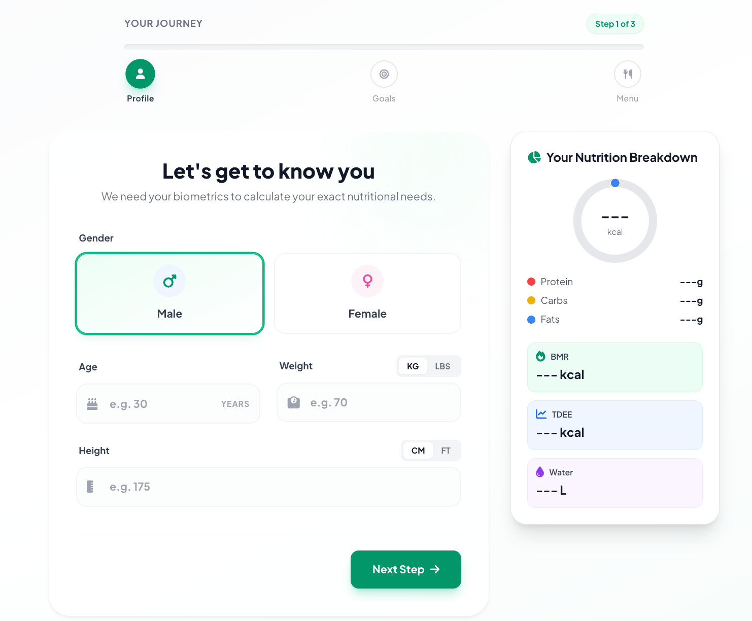 MakeMealPlan gallery image
