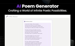 AI Poem Generator media 3