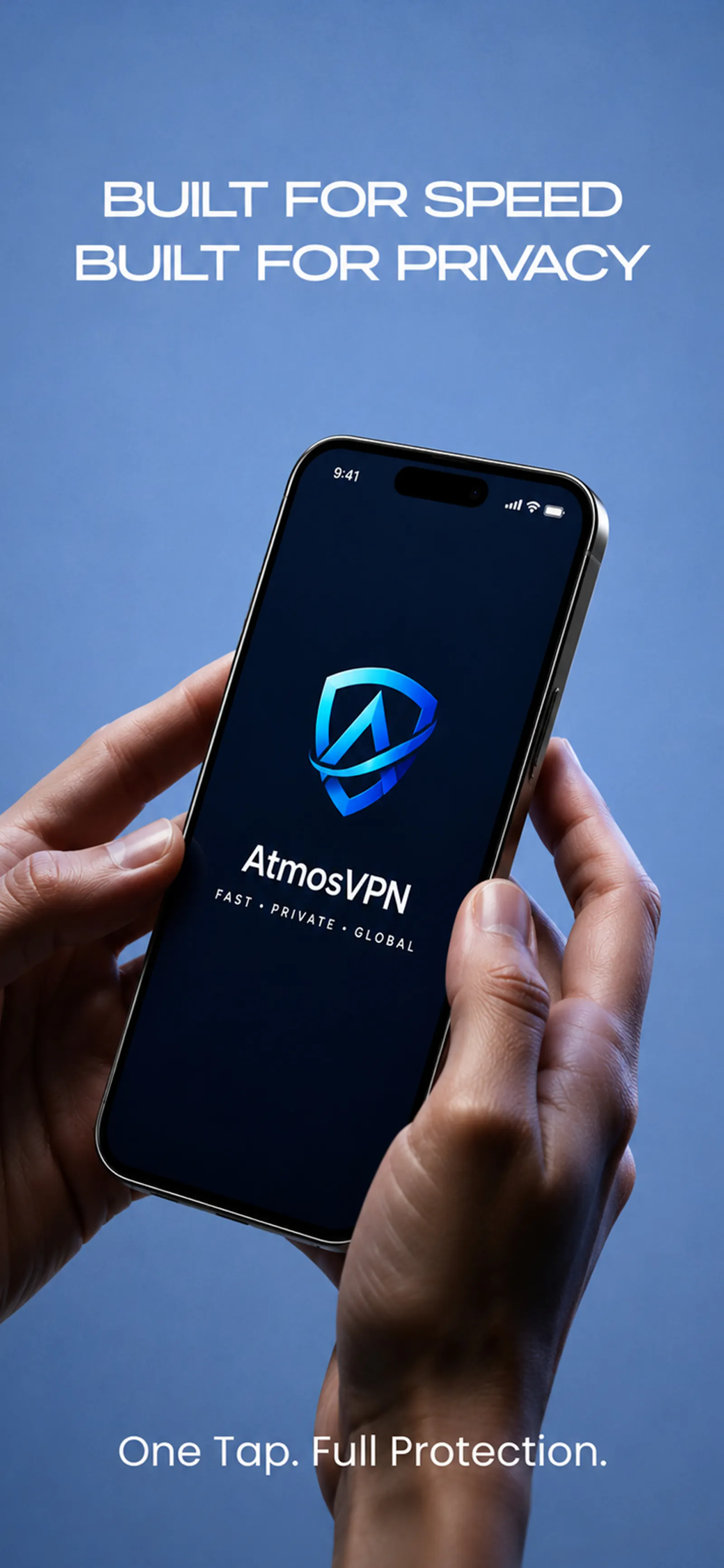 AtmosVPN: Secure VPN screenshot 1