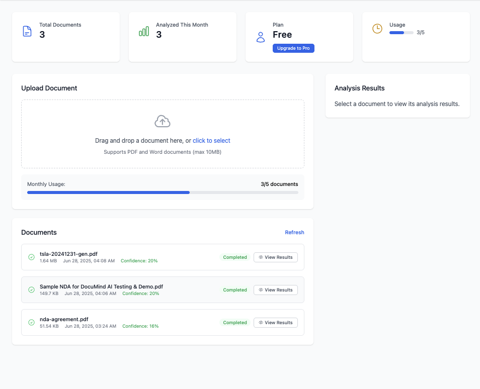 DocuMind AI media 2
