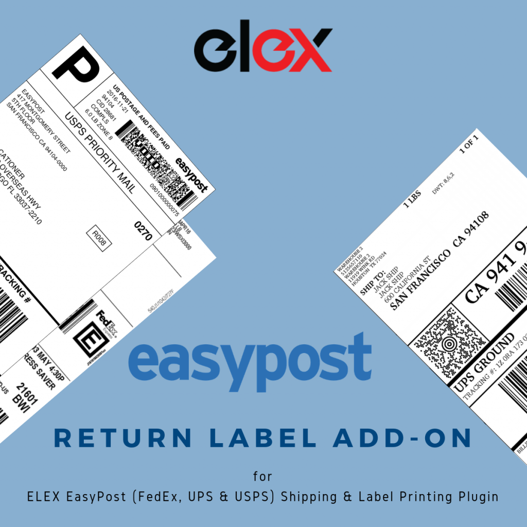 WooCommerce EasyPost Return Label AddOn