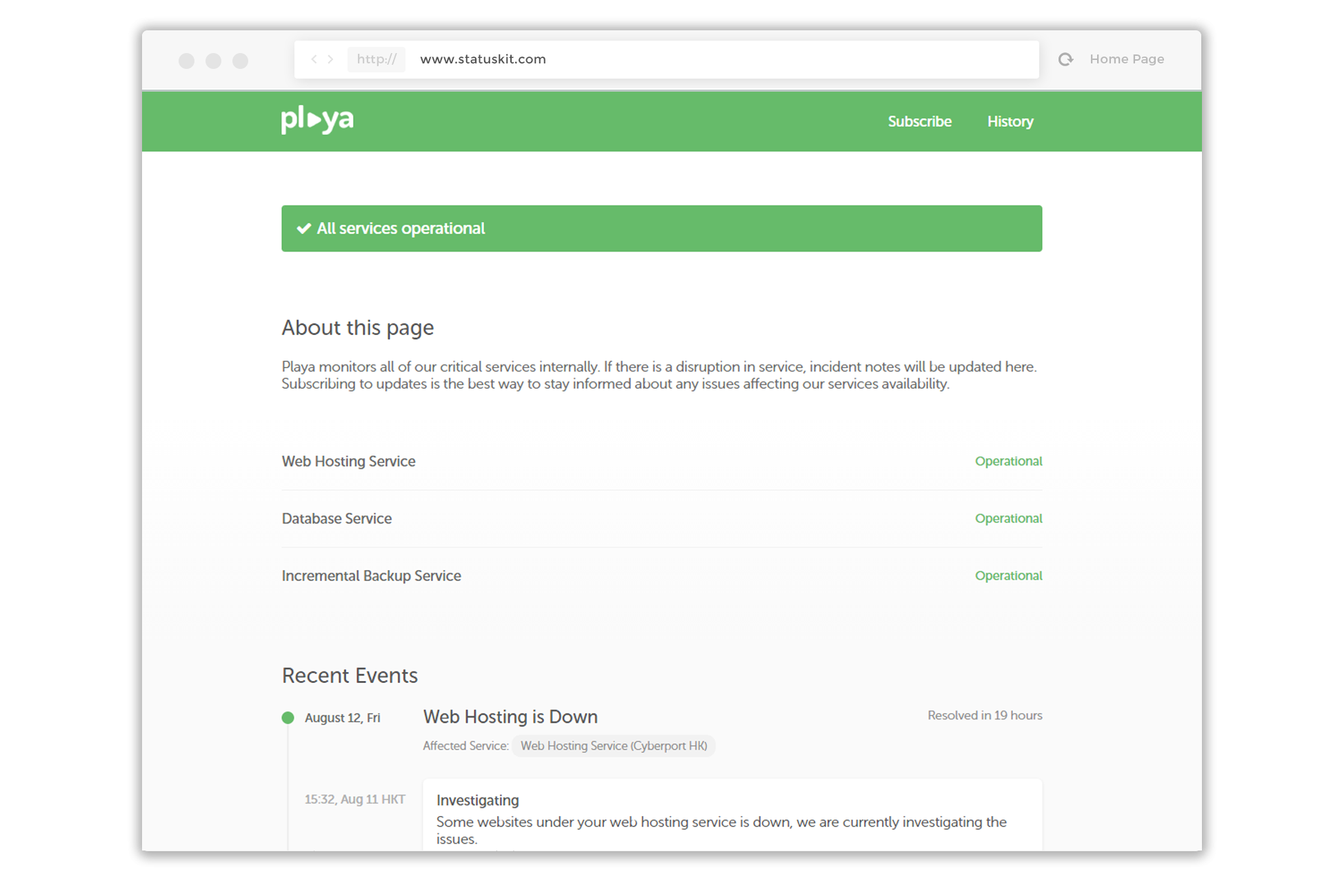 StatusKit gallery image