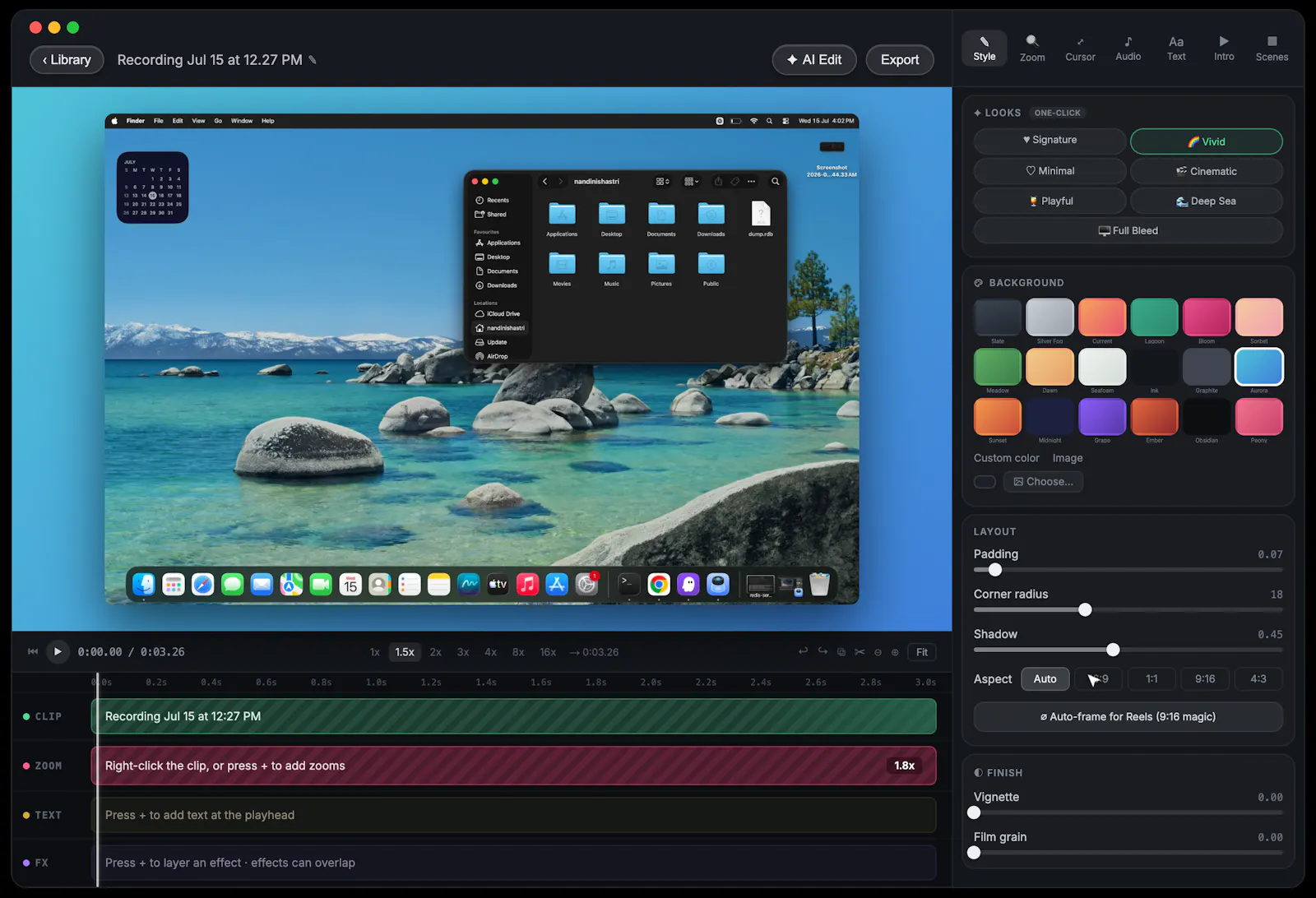 Friday screenshot 4
