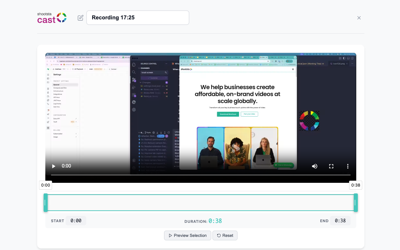 Free screen recorder with no login gallery image