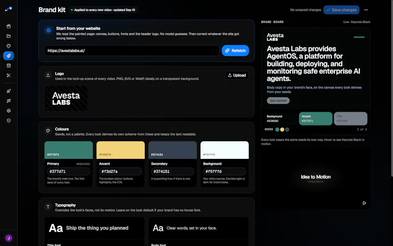 Idea to Motion screenshot 5