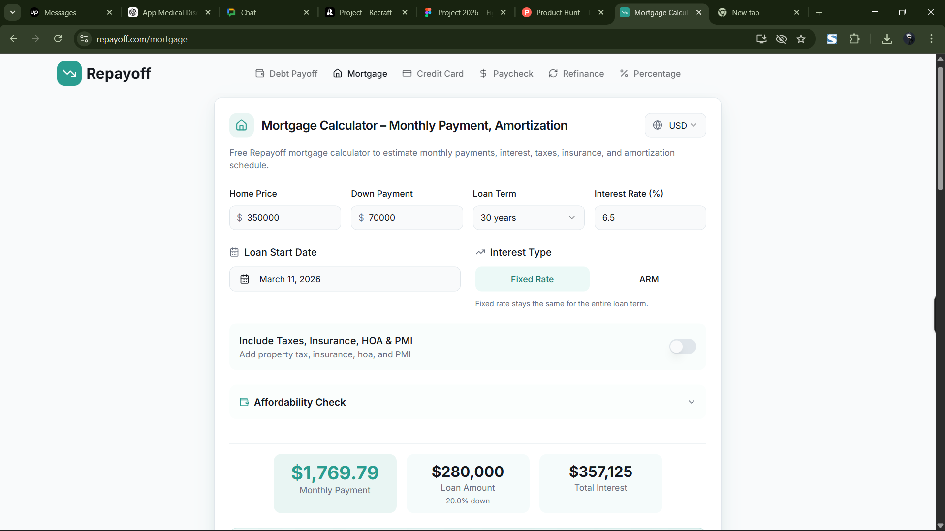 Repayoff gallery image