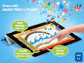 PixieDust - Drawing and Coloring App for Kids gallery image