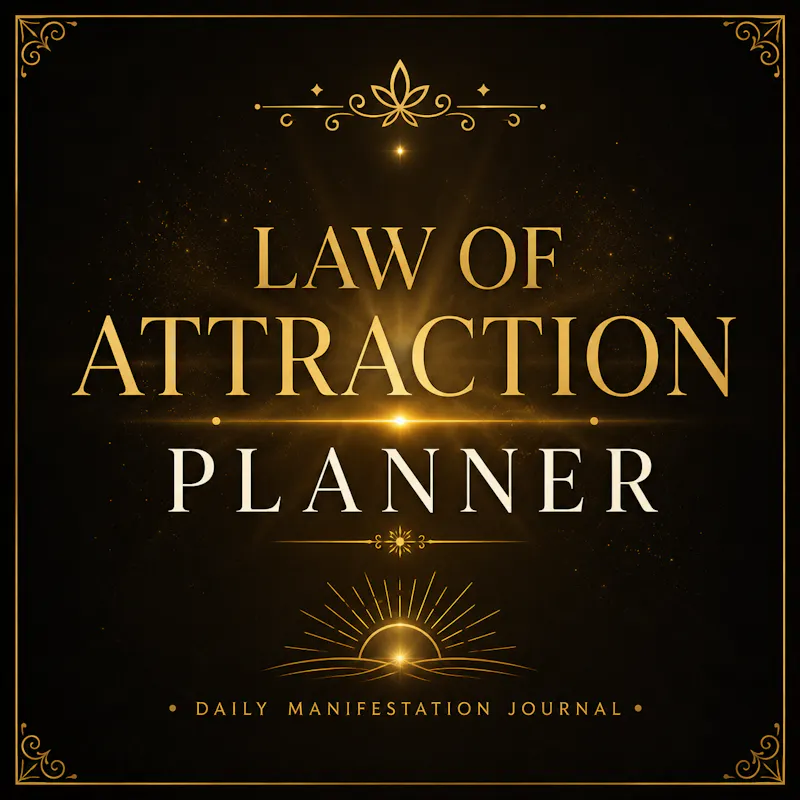 Law of Attraction Planner for Beginners screenshot 1