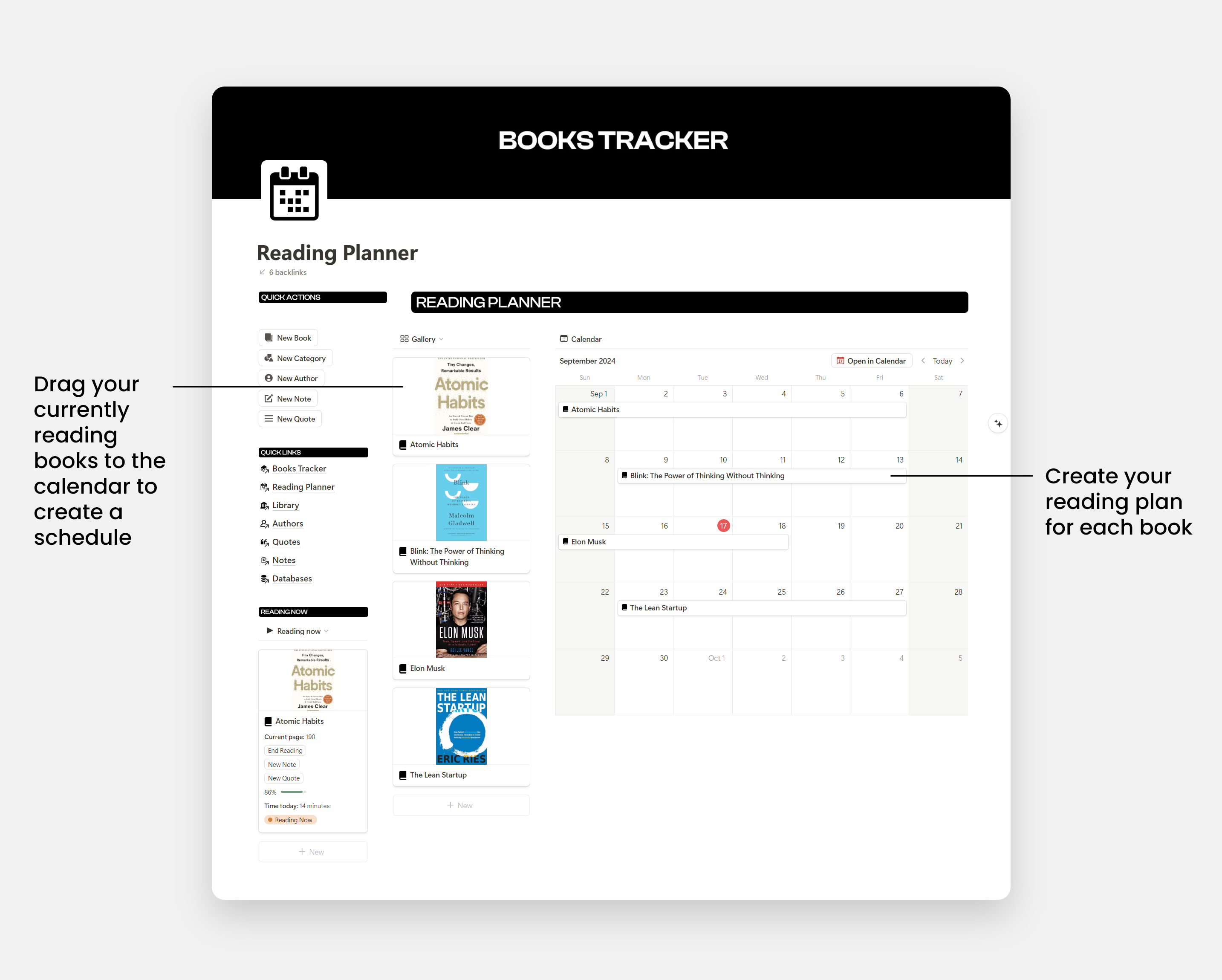 Books Tracker gallery image