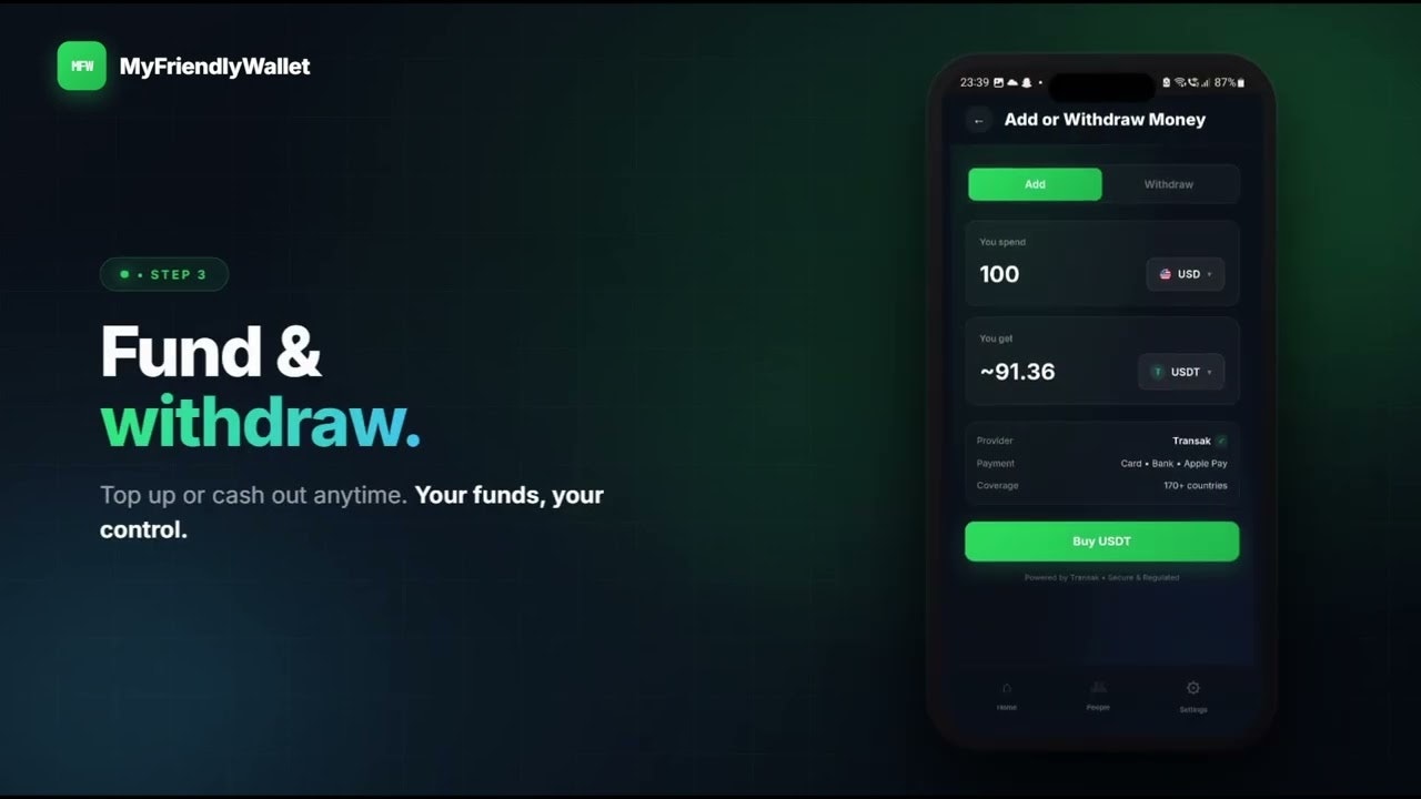 MyFriendlyWallet gallery image