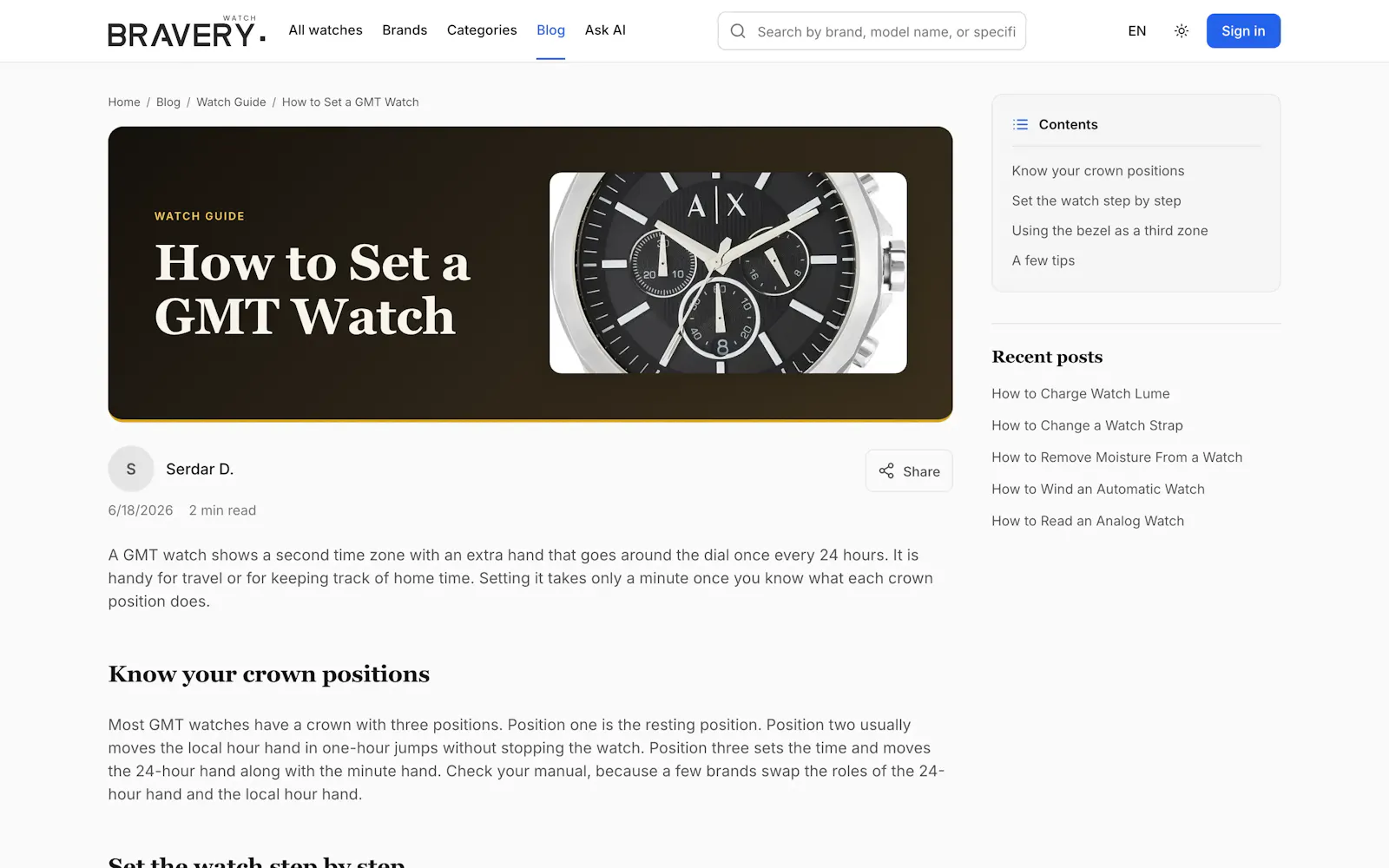 Bravery Watch screenshot 5