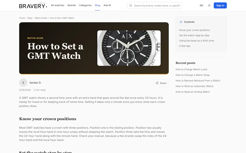 Bravery Watch screenshot 5
