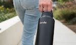 Bindle Bottle: Stainless H2O bottle with integrated storage image