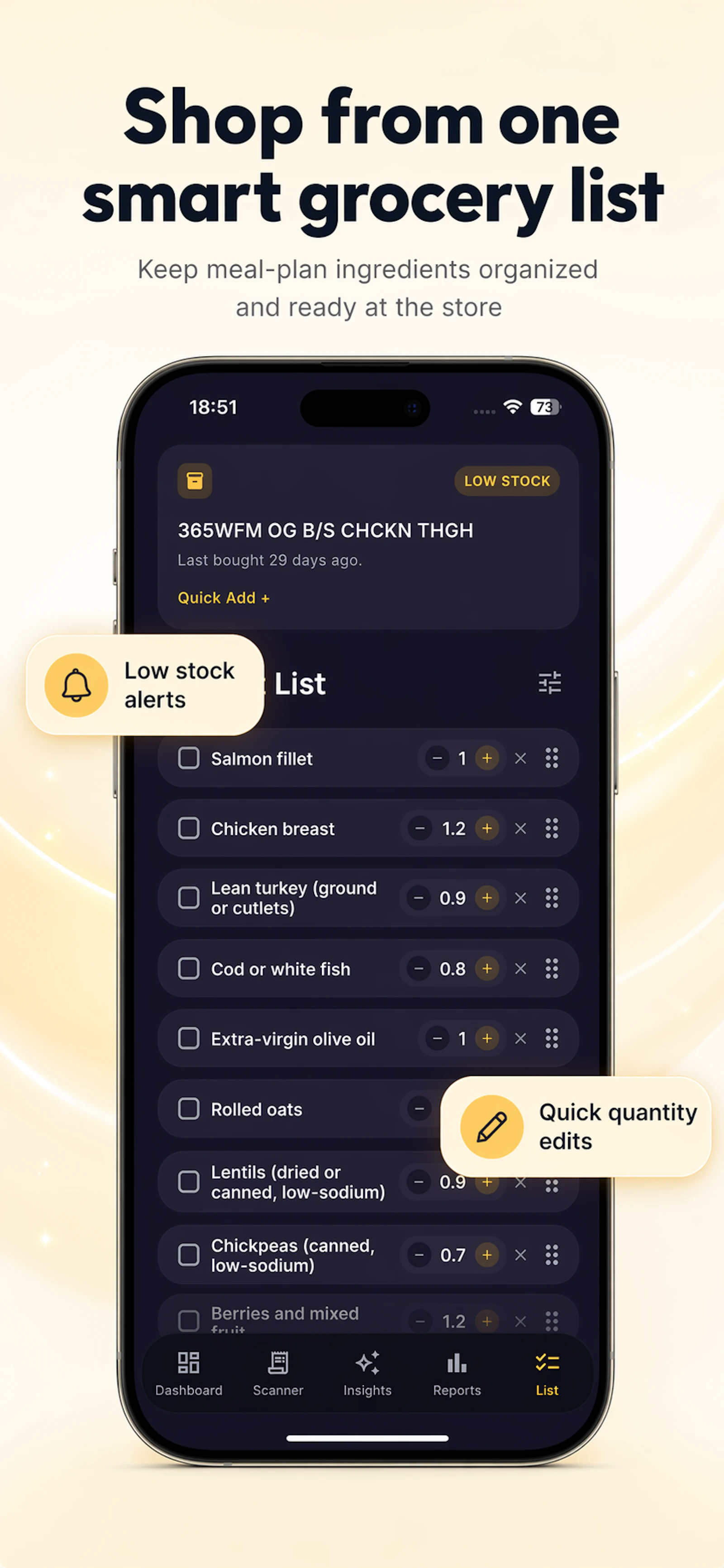Shealthy App screenshot 1