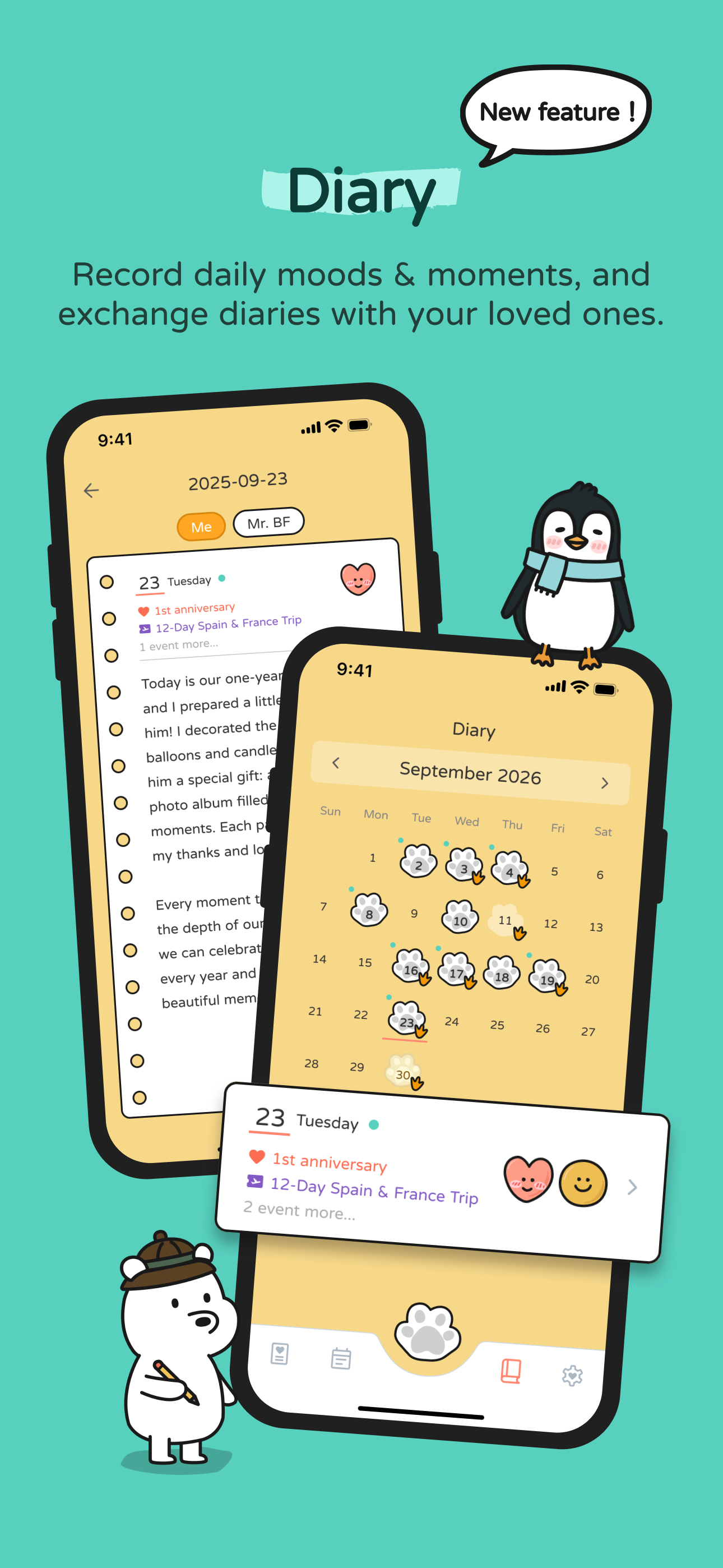 MovingDay - Countdown & Diary App gallery image