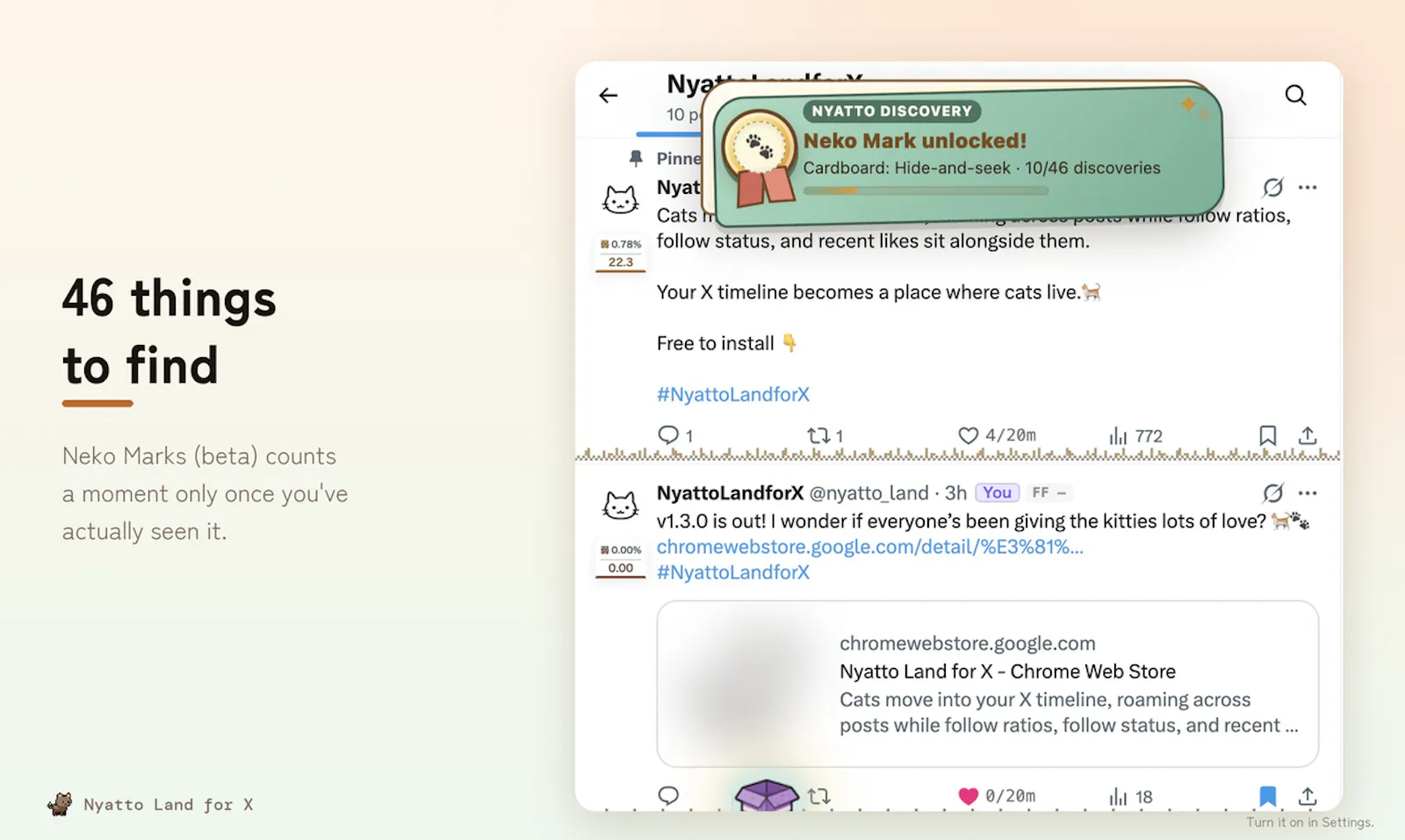 NyattoLandforX screenshot 8