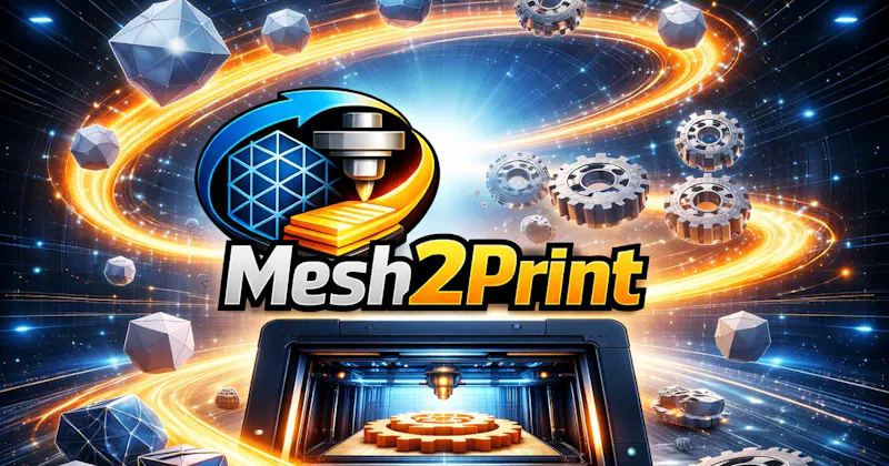 Mesh2Print screenshot 1