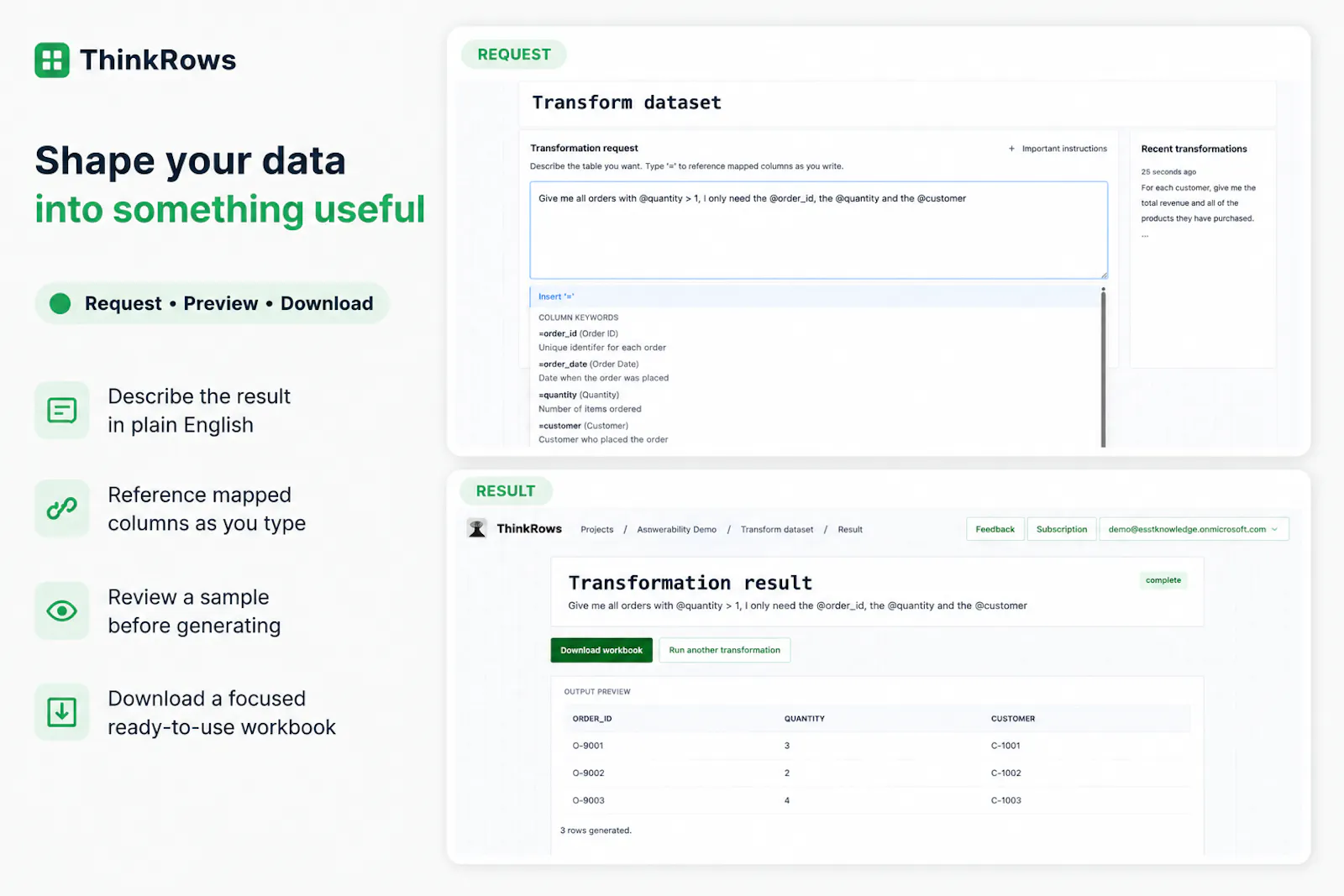 ThinkRows screenshot 7