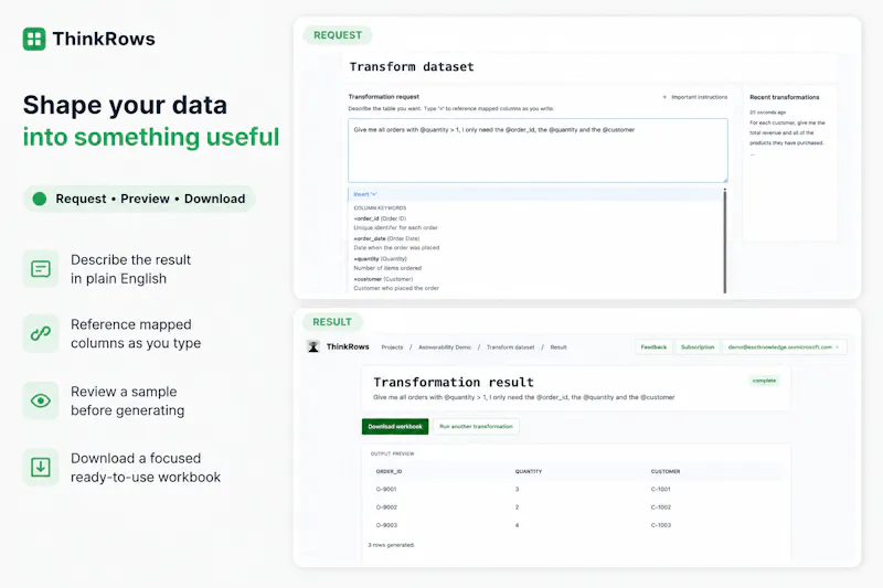 ThinkRows screenshot 7