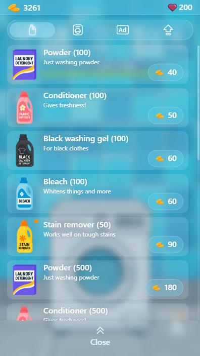 Crazy Wash gallery image