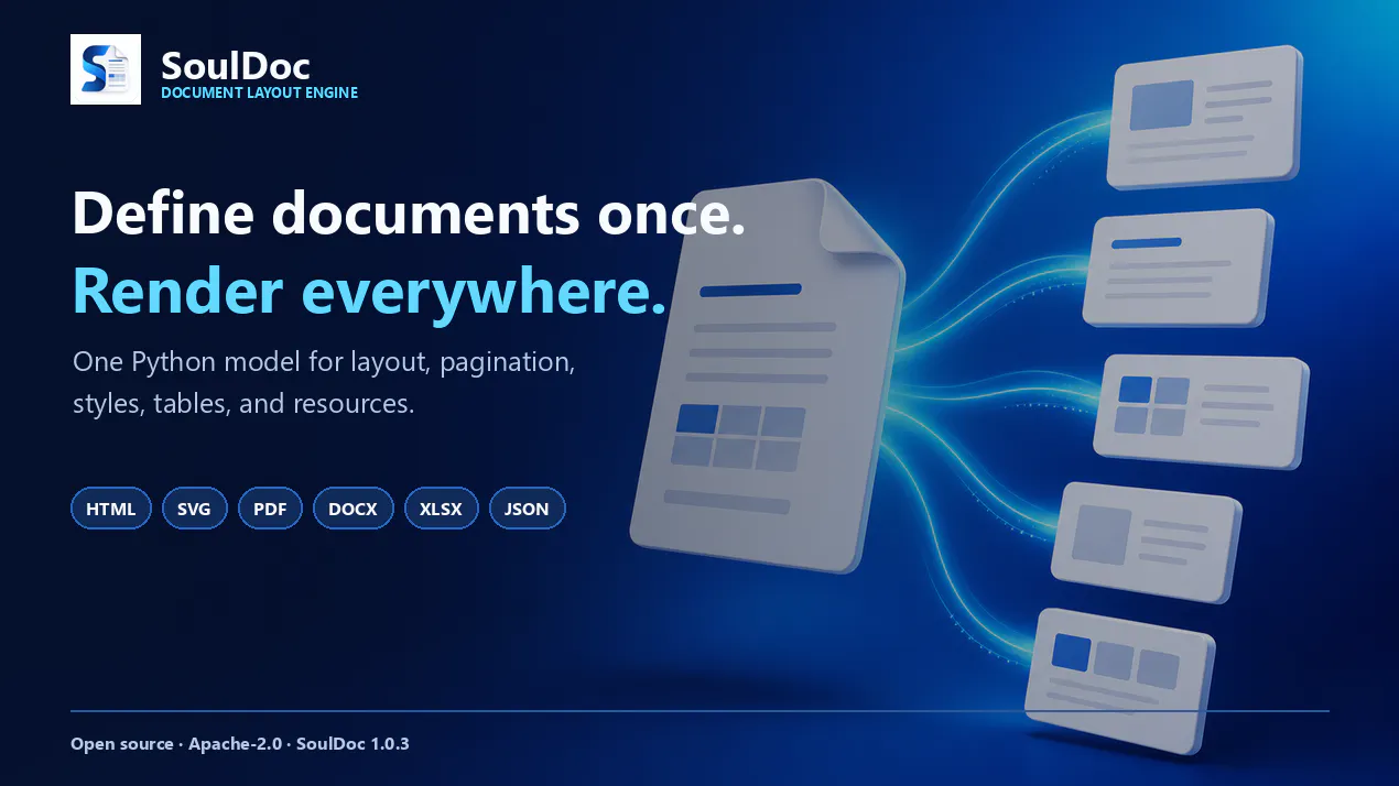SoulDoc product