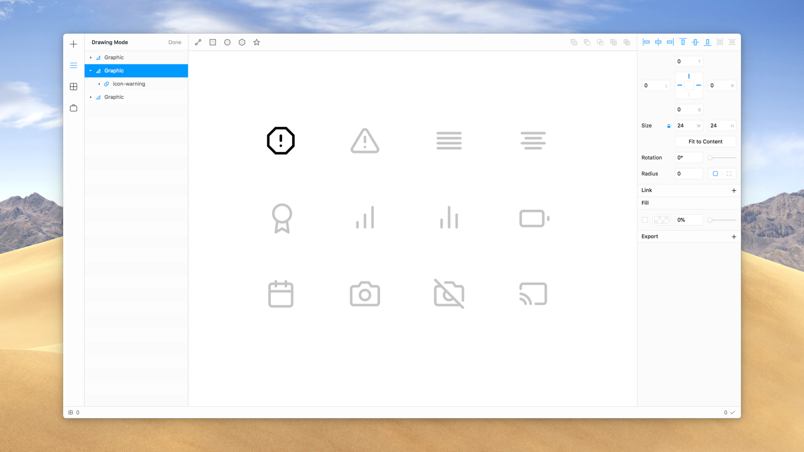Framer X gallery image