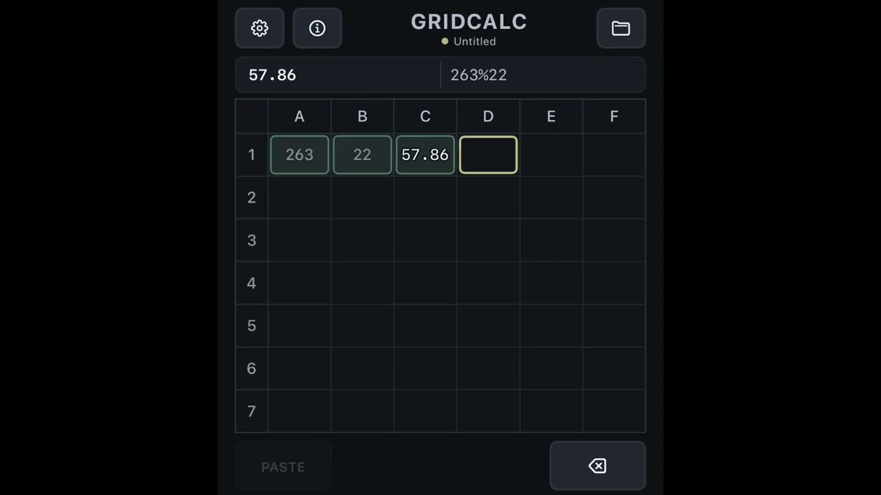 GridCalc gallery image