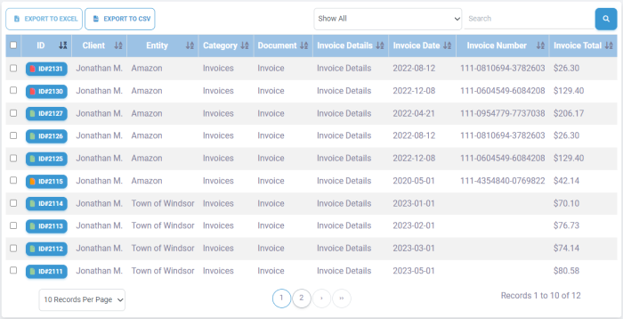 Média Térabinder - Sntrée automatisée de données et gestion des documents 3