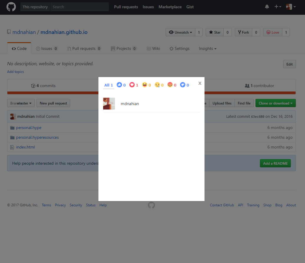 GitReacts gallery image