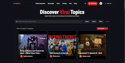 Scripthos gallery image