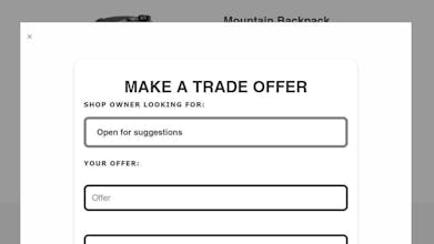 baartr - E-Commerce Barter Checkout gallery image