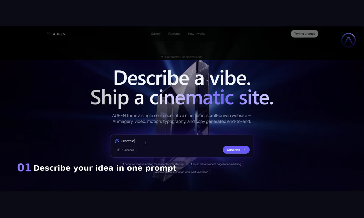 AUREN screenshot 2