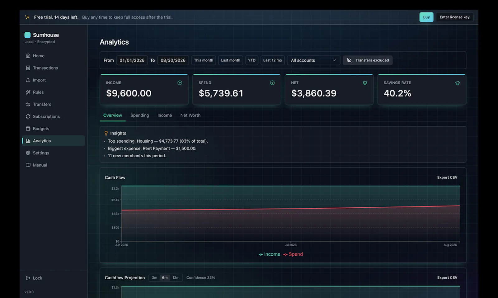 Sumhouse screenshot 3