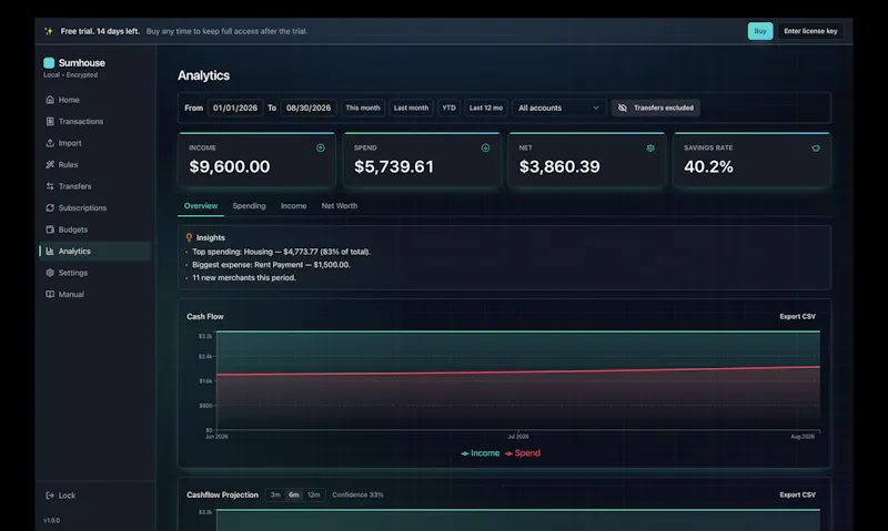 Sumhouse screenshot 3