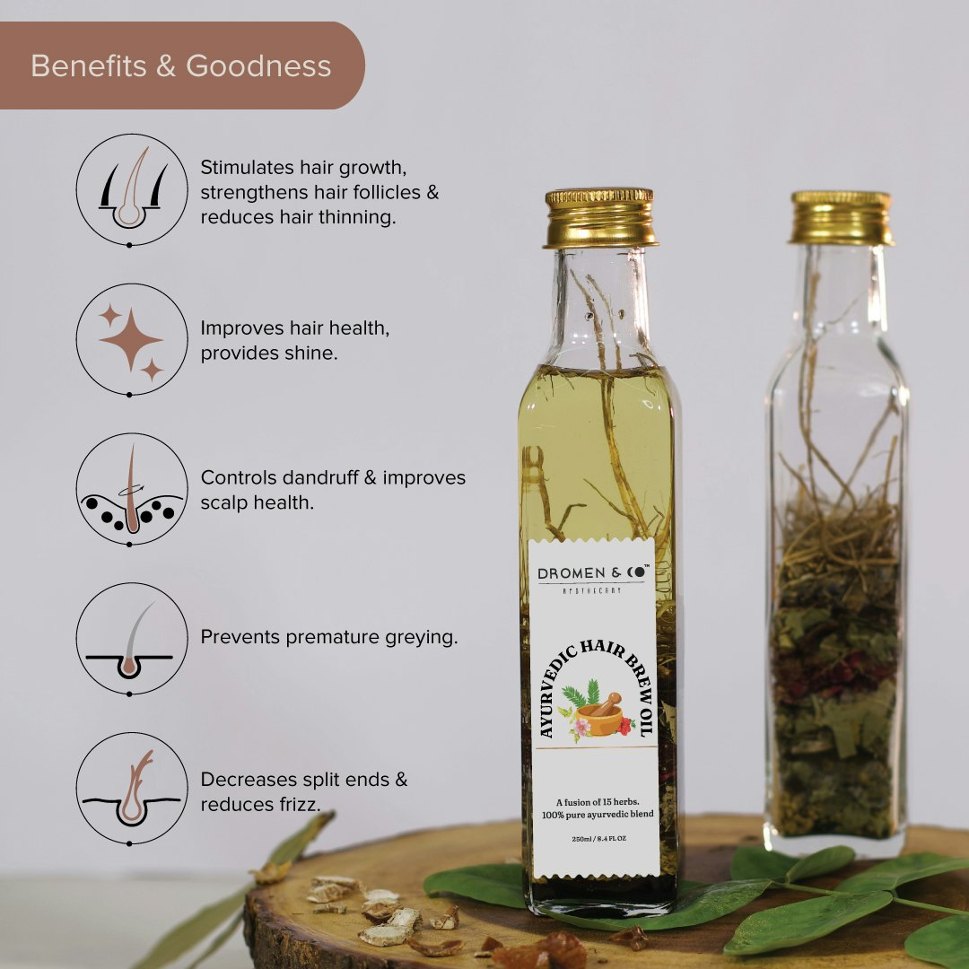 Ayurvedic Hair Oil for Hair Growth gallery image