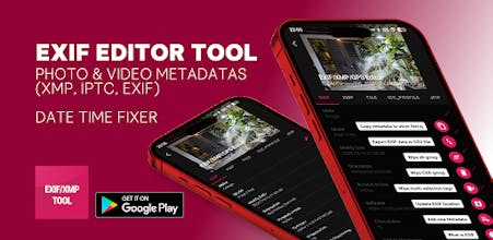 ExifTool - edit ẽfor photo & video gallery image