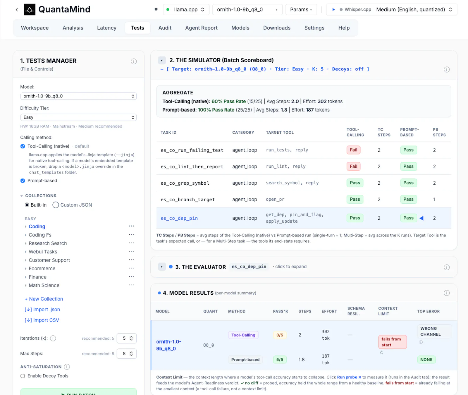 QuantaMind screenshot 2