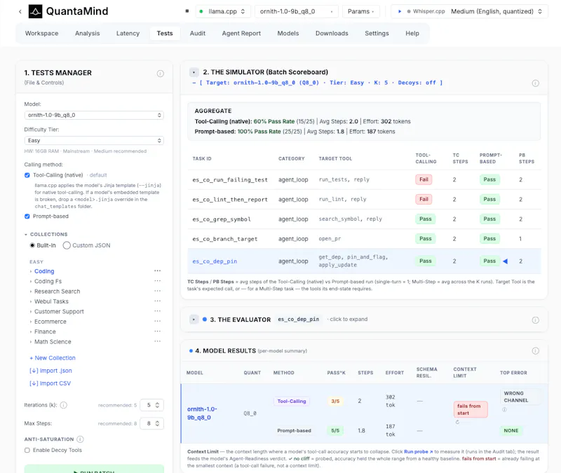 QuantaMind screenshot 2