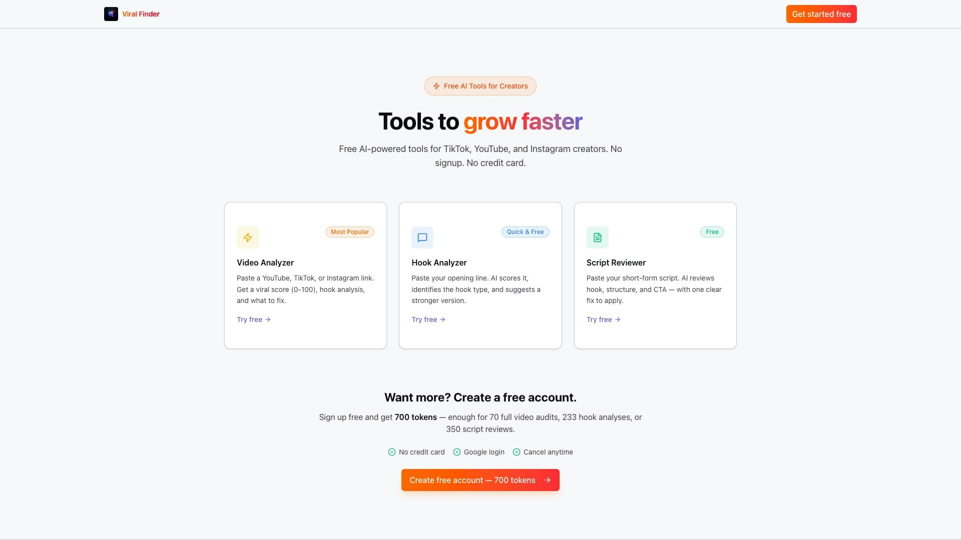 Viral Finder gallery image