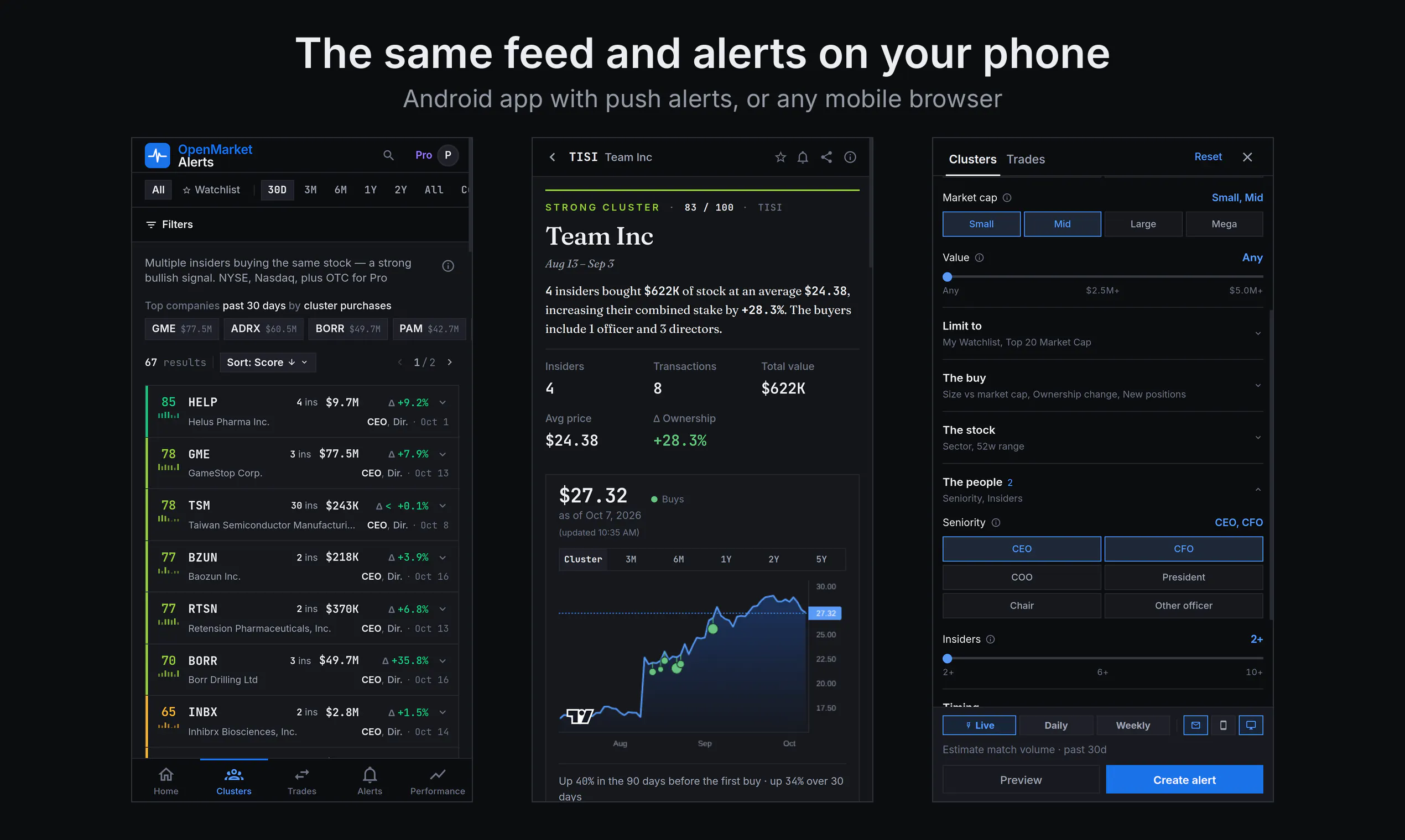 OpenMarketAlerts gallery image