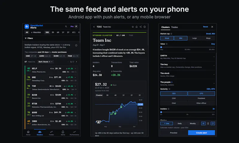 OpenMarketAlerts screenshot 4