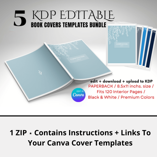 KDP Book Cover Templ... logo