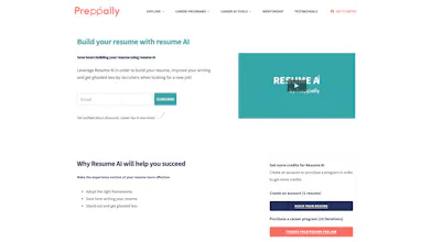 Career Guidance AI Tools by Preppally gallery image