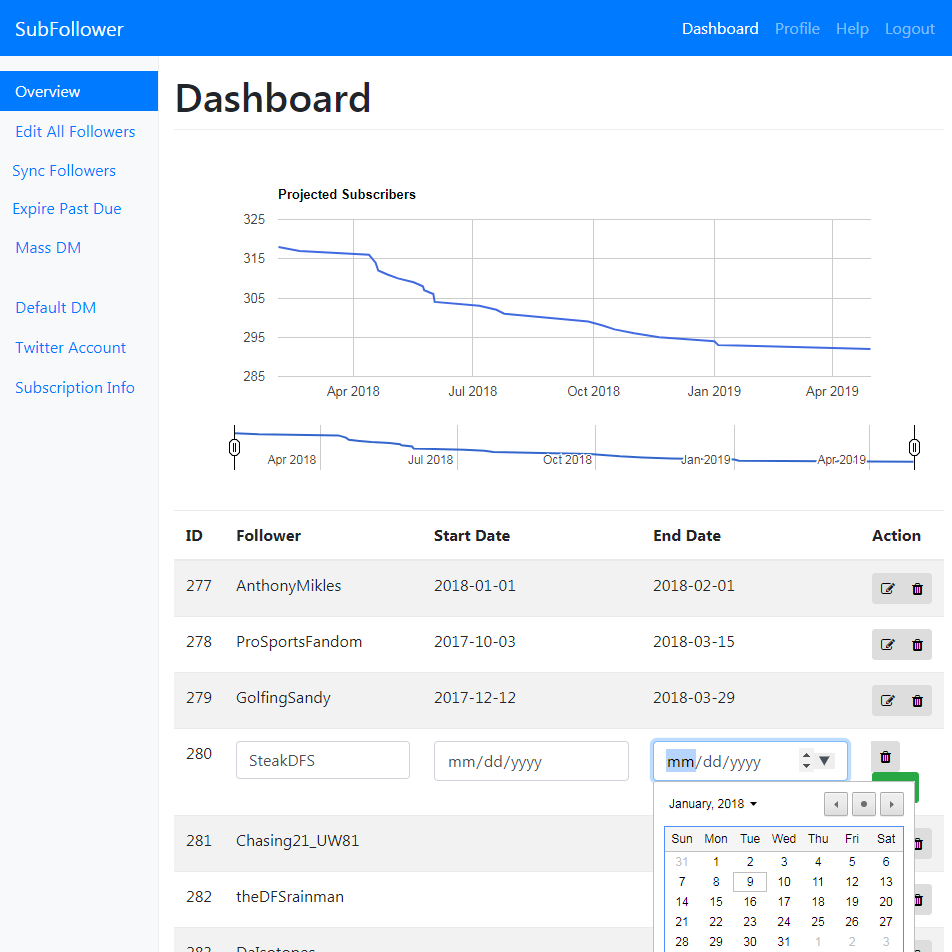SubFollower gallery image