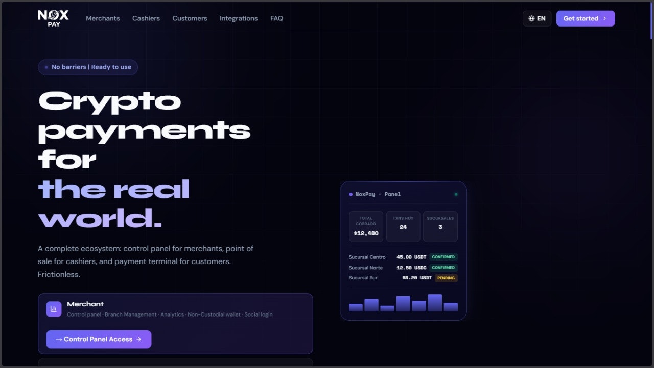 NOX Pay gallery image