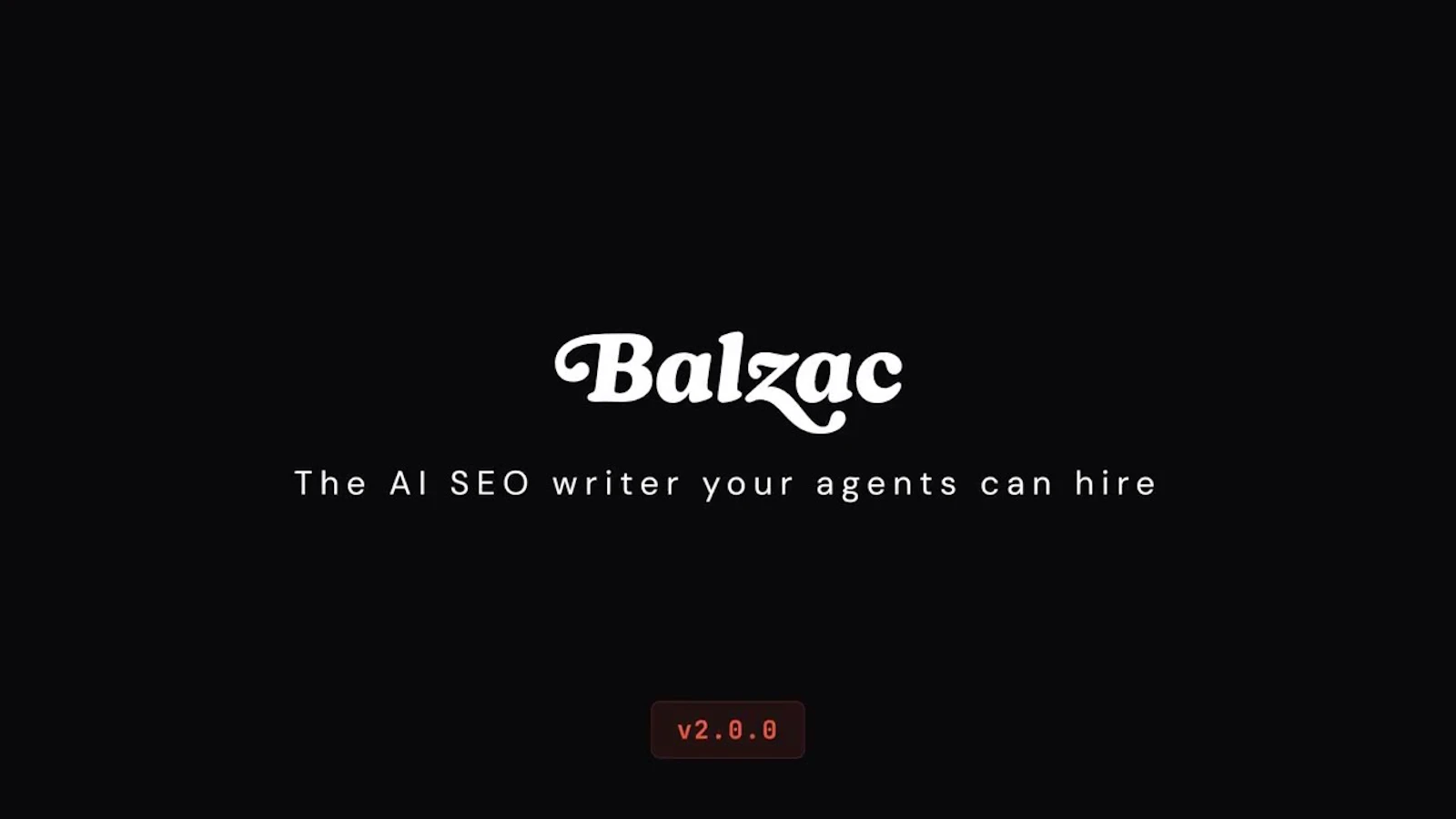 Balzac screenshot 1 (video preview)